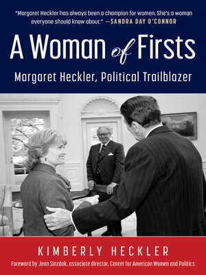 cover image of A Woman of Firsts